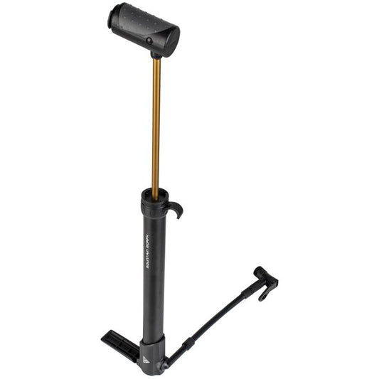 Bomba de pé compacta TOPEAK MOUNTAIN MORPH Preto