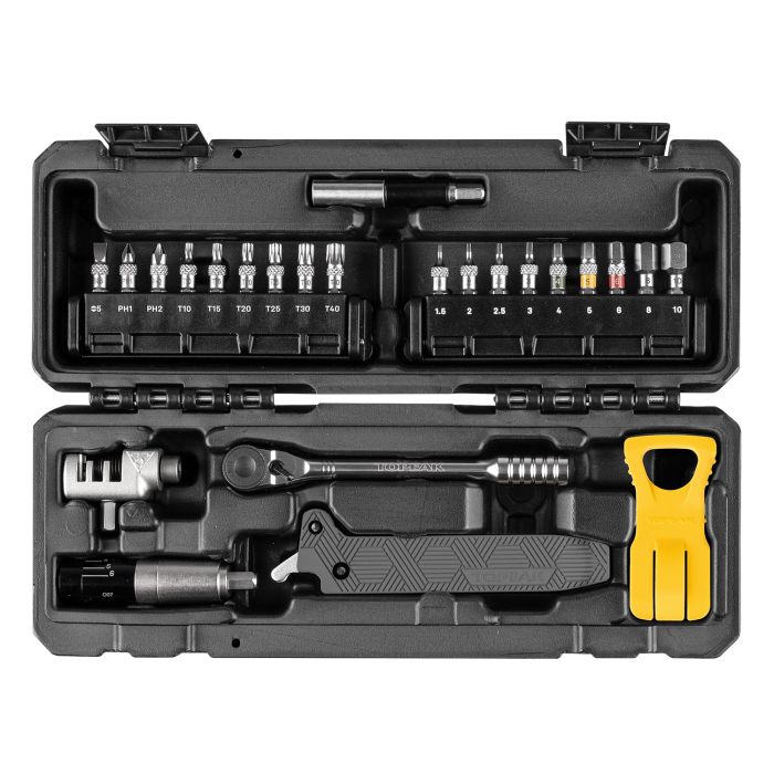 Caixa de ferramentas TOPEAK ESSENTIEL (24 peças)