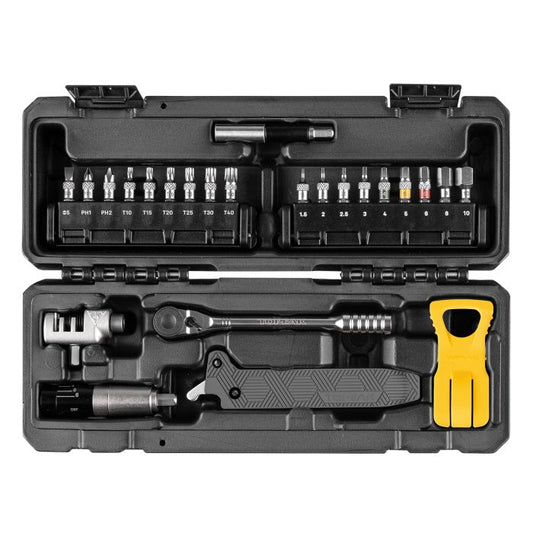 Caixa de ferramentas TOPEAK ESSENTIEL (24 peças)