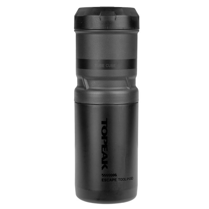 Frasco para ferramentas TOPEAK ESCAPE TOOLPOD Preto