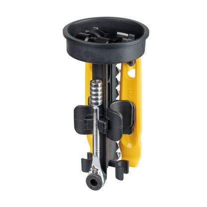 Bidão Porta-Ferramentas TOPEAK ESCAPE TOOLPOD Preto