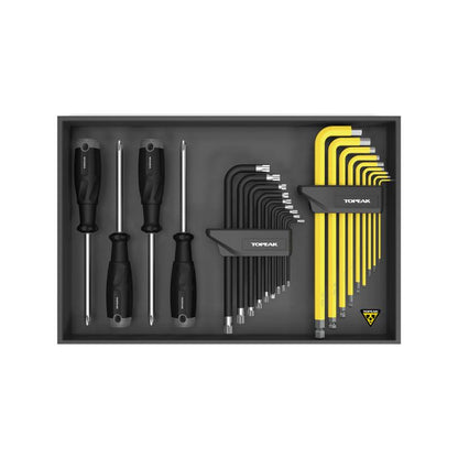 Oficina Portátil TOPEAK PREPSTATION TEAM ISSUE (48 Peças)