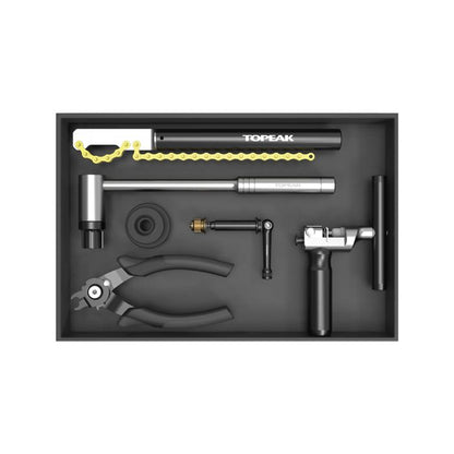 Oficina Portátil TOPEAK PREPSTATION TEAM ISSUE (48 Peças)
