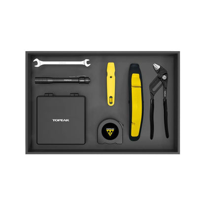 Oficina Portátil TOPEAK PREPSTATION TEAM ISSUE (48 Peças)