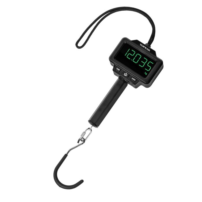 Balança digital TOPEAK BIKE SCALE TEAM ISSUE