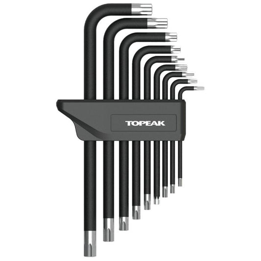 Conjunto de 9 chaves Torx TOPEAK DX