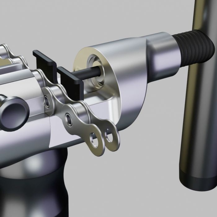 Prancheta-Chain TOPEAK CHAIN MASTER TEAM ISSUE