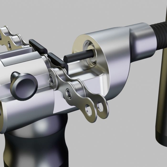 Prancheta-Chain TOPEAK CHAIN MASTER TEAM ISSUE