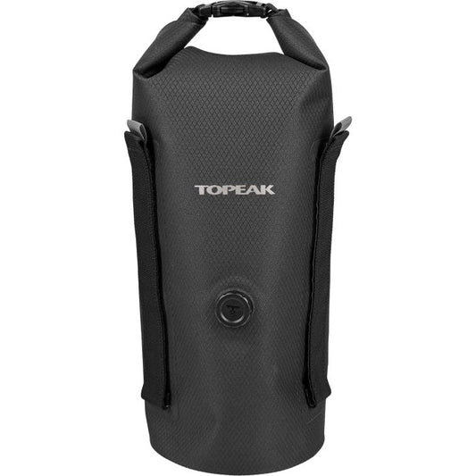 Saco de garfo TOPEAK DRYBAG 4 L Preto