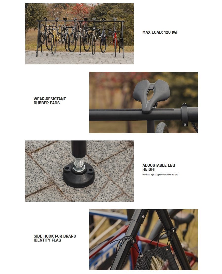 Suporte para 12 bicicletas TOPEAK A-TYPE