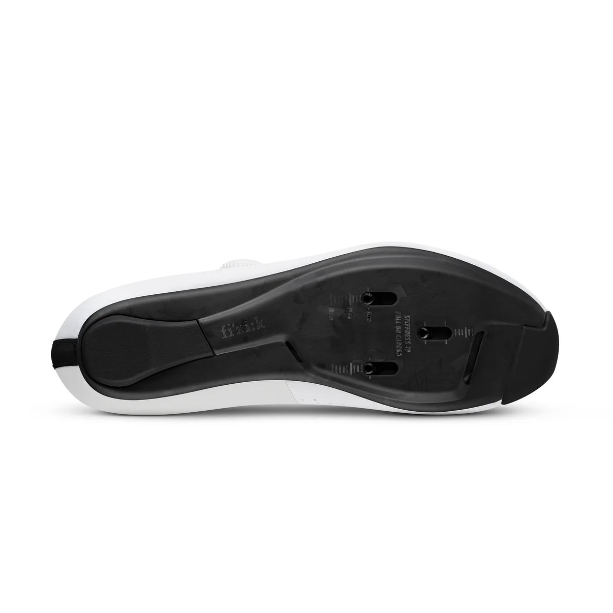 Sapatilhas de estrada FIZIK DECOS CARBON WIDE Brancas