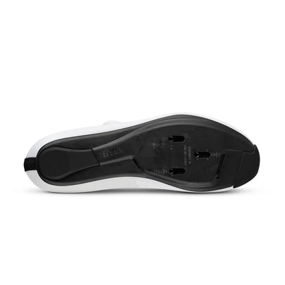 Sapatos de Estrada FIZIK TEMPO DECOS CARBON WIDE Branco