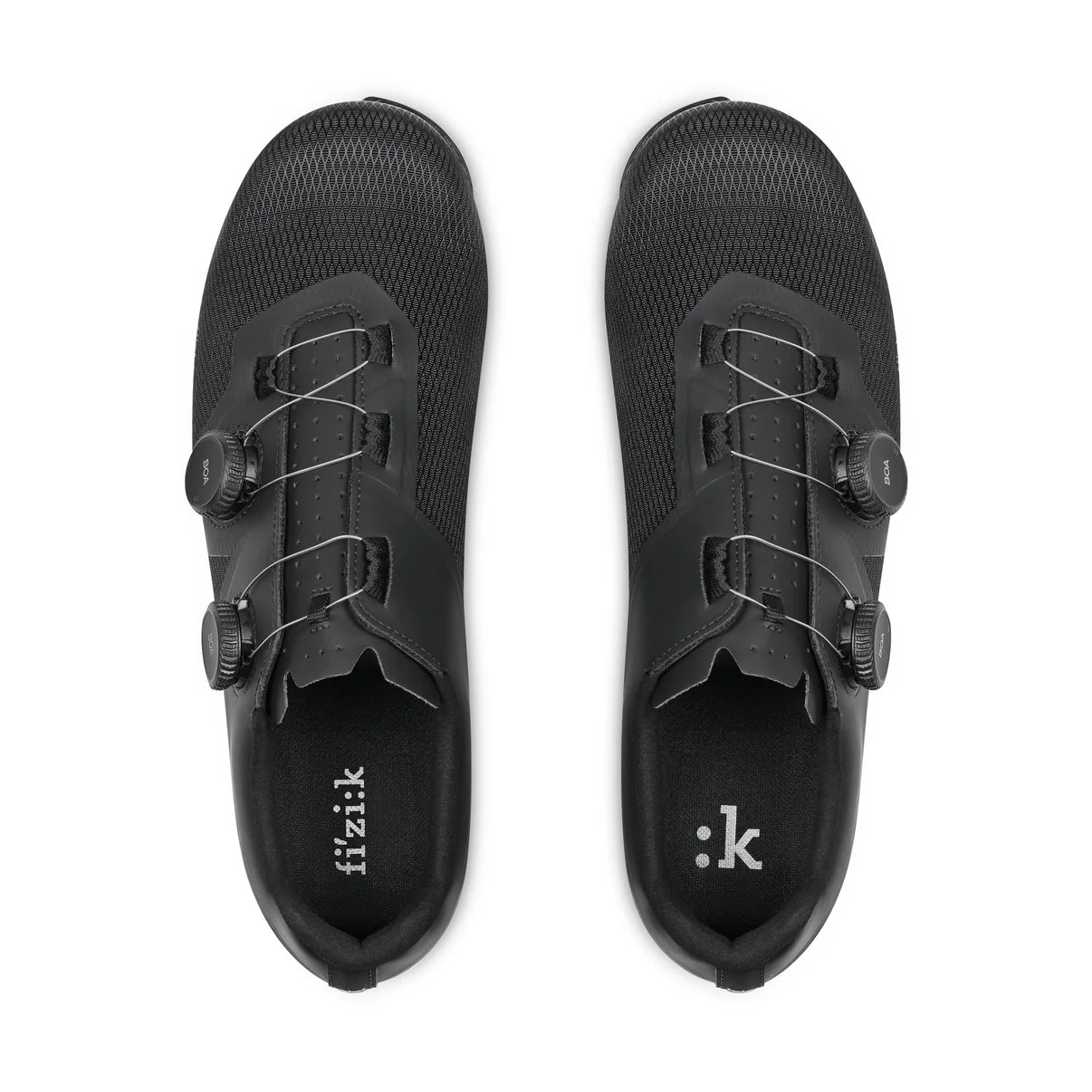 Sapatilhas de estrada FIZIK LYRA Preto