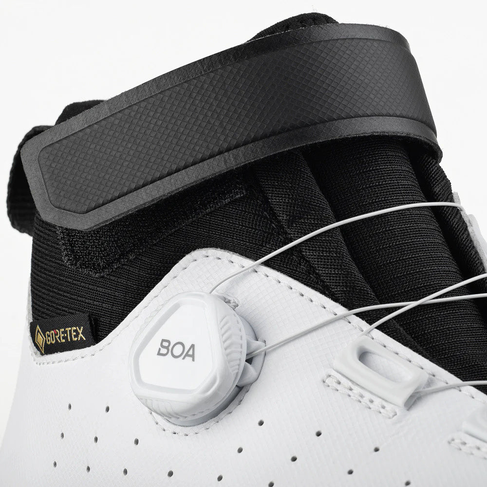 Sapatilhas de estrada de INVERNO FIZIK TEMPO ARTICA GTX Preto/Branco