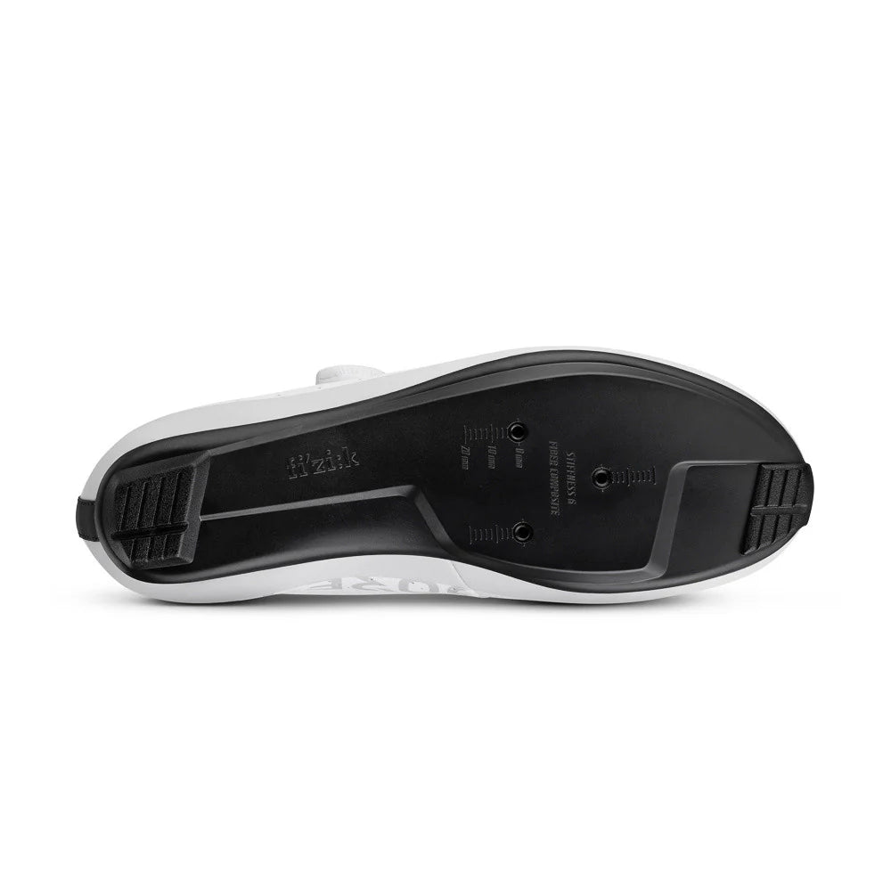 Sapatilhas de estrada de INVERNO FIZIK TEMPO ARTICA GTX Preto/Branco