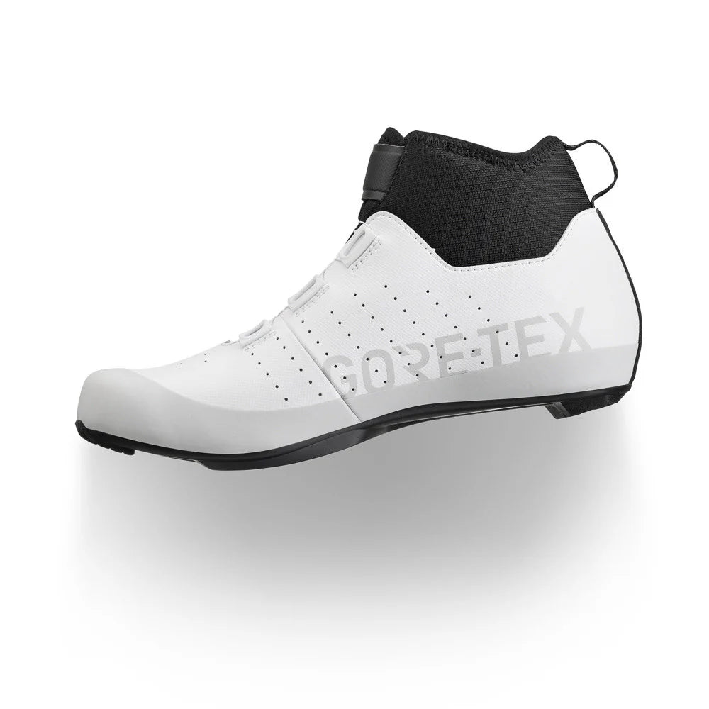 Sapatilhas de estrada de INVERNO FIZIK TEMPO ARTICA GTX Preto/Branco