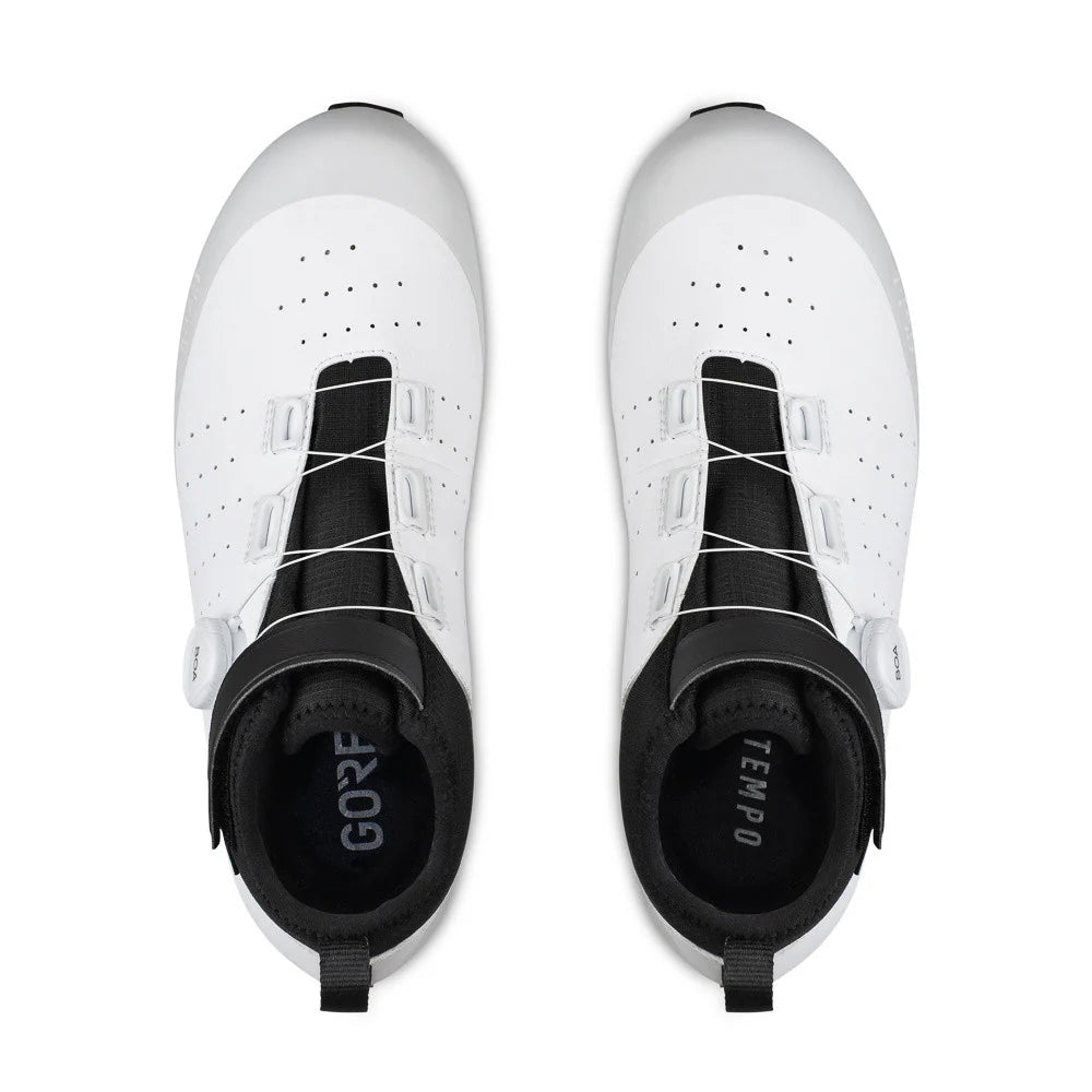 Sapatilhas de estrada de INVERNO FIZIK TEMPO ARTICA GTX Preto/Branco