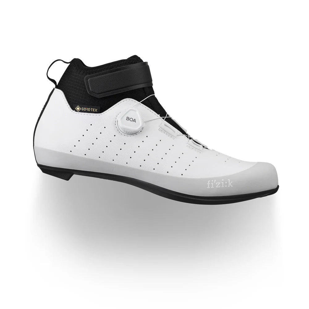 Sapatilhas de estrada de INVERNO FIZIK TEMPO ARTICA GTX Preto/Branco