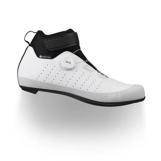 Sapatilhas de estrada de INVERNO FIZIK TEMPO ARTICA GTX Preto/Branco