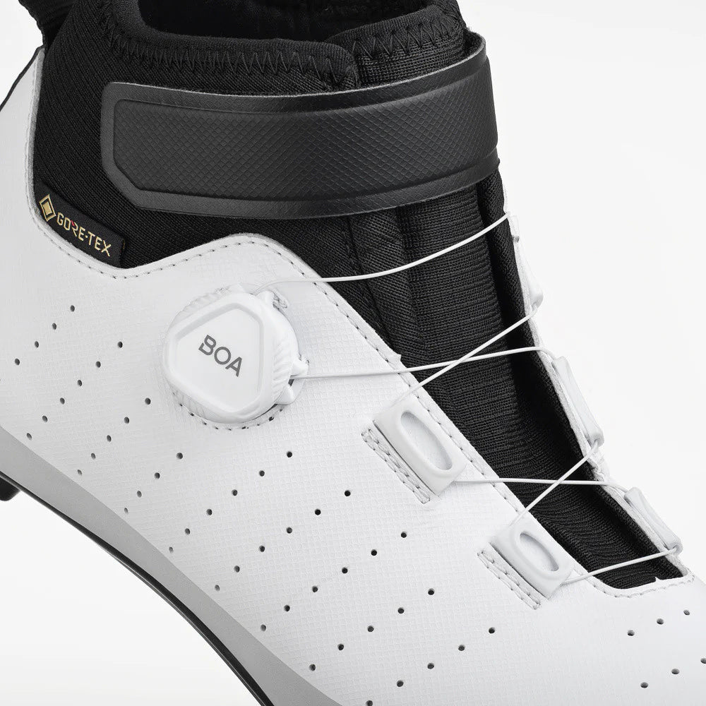 Sapatilhas de estrada de INVERNO FIZIK TEMPO ARTICA GTX Preto/Branco
