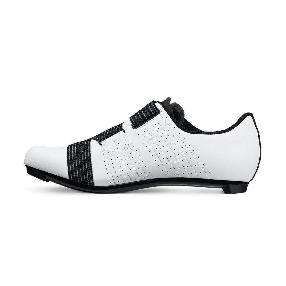 Sapatilhas de estrada FIZIK R5 TEMPO POWERSTRAP Brancas