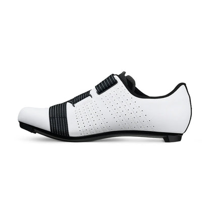 Sapatilhas de Estrada FIZIK R5 TEMPO POWERSTRAP Branco