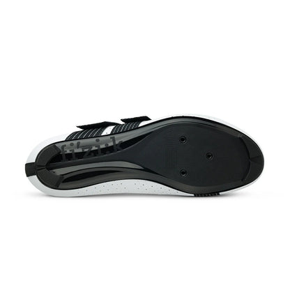 Sapatilhas de Estrada FIZIK R5 TEMPO POWERSTRAP Branco