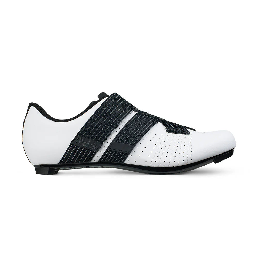 Sapatilhas de estrada FIZIK R5 TEMPO POWERSTRAP Brancas