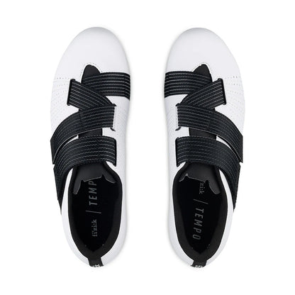 Sapatilhas de Estrada FIZIK R5 TEMPO POWERSTRAP Branco