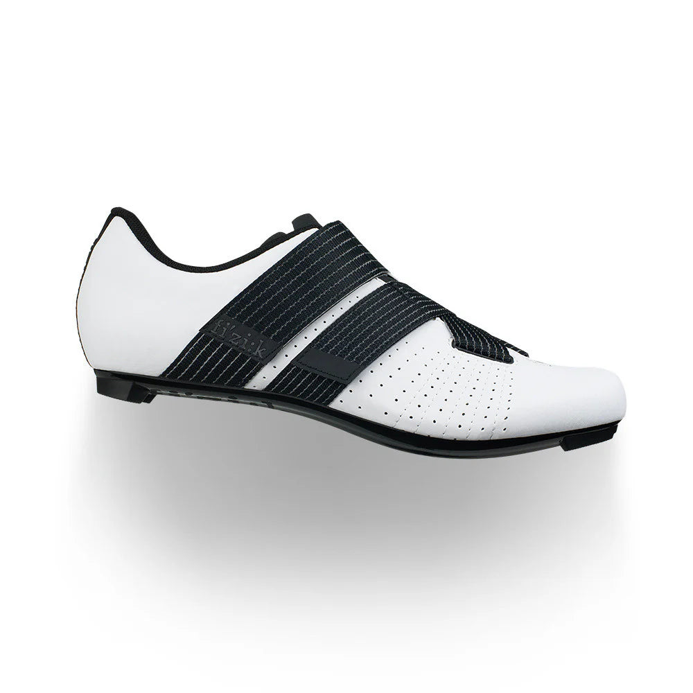 Sapatilhas de estrada FIZIK R5 TEMPO POWERSTRAP Brancas