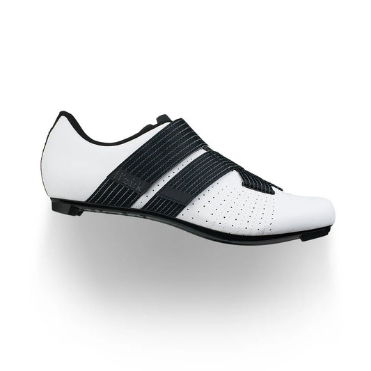 Sapatilhas de estrada FIZIK R5 TEMPO POWERSTRAP Brancas