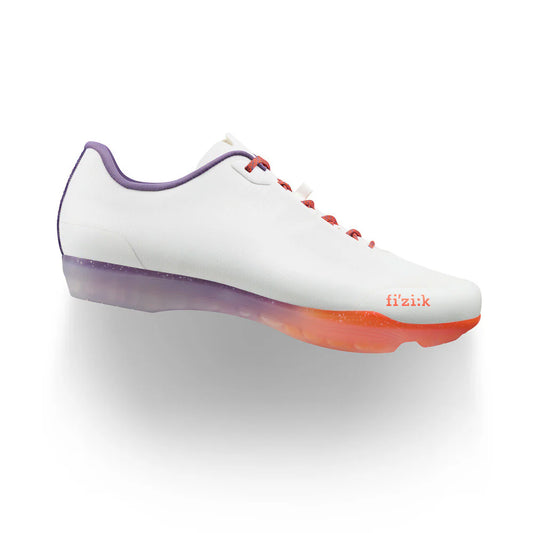Sapatilhas de estrada FIZIK BEAT Branco/Laranja