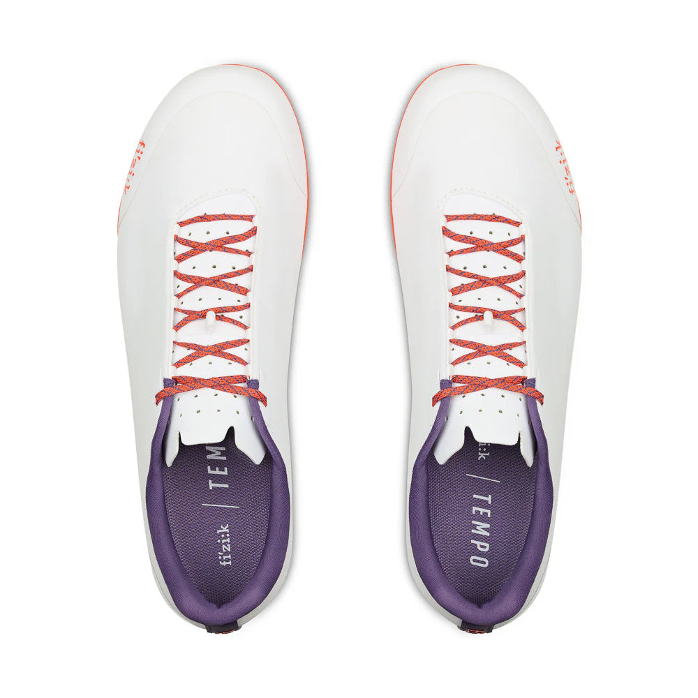 Sapatilhas de estrada FIZIK BEAT Branco/Laranja