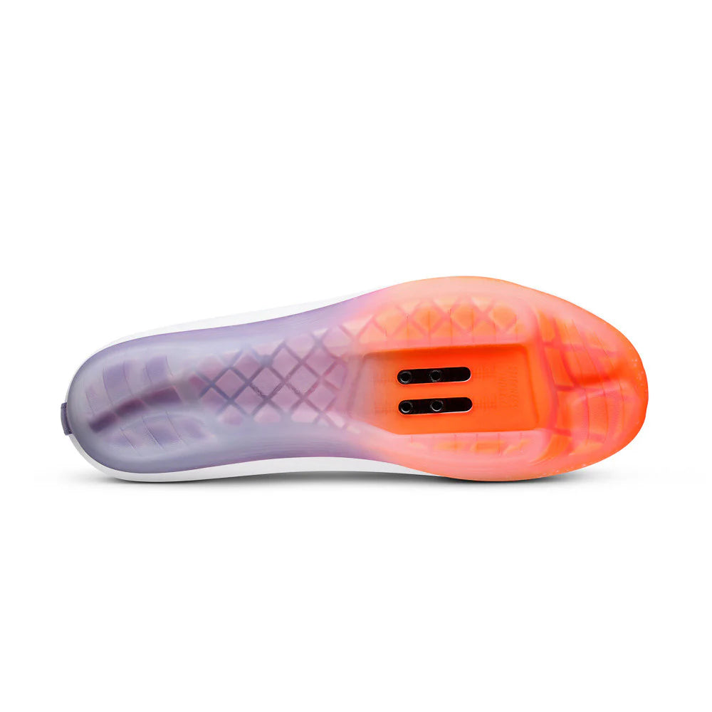 Sapatilhas de estrada FIZIK BEAT Branco/Laranja