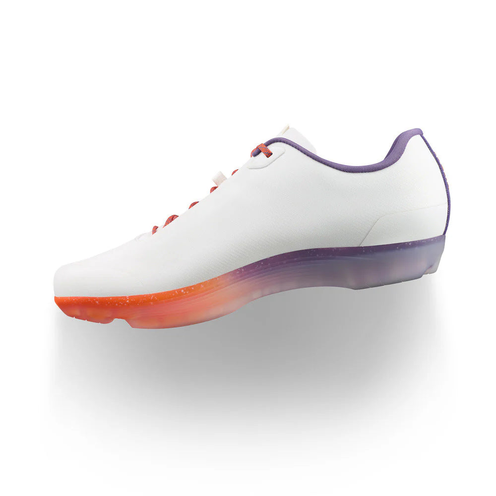 Sapatilhas de estrada FIZIK BEAT Branco/Laranja