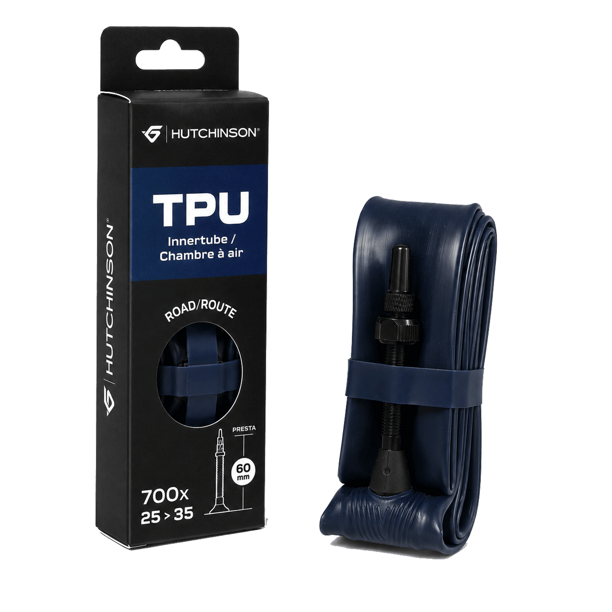Câmara de Ar HUTCHINSON TPU 700x25/35 Presta
