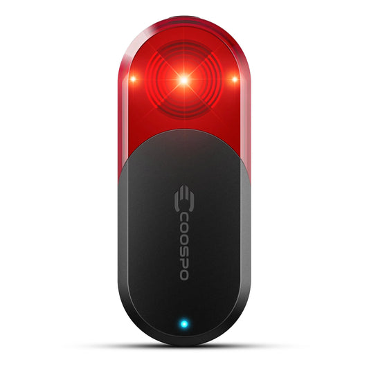 Luz Traseira com Radar COOSPO TR70