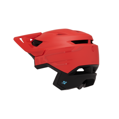 Capacete BTT URGE TREPS VIVID PULSE Vermelho/Preto