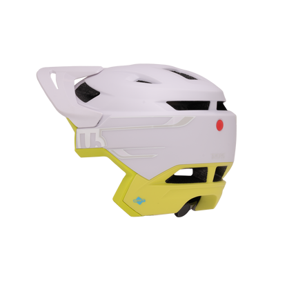 Capacete MTB URGE TREPS BLOOM BEAM Branco/Amarelo