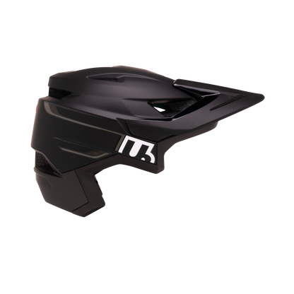 Capacete BTT URGE TREPS PRIME OMEN Preto