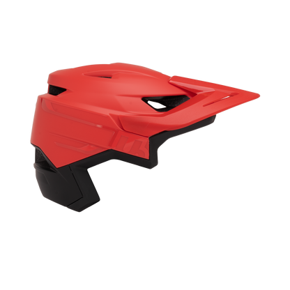 Capacete BTT URGE TREPS VIVID PULSE Vermelho/Preto