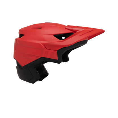 Capacete BTT URGE TREPS VIVID PULSE Vermelho/Preto