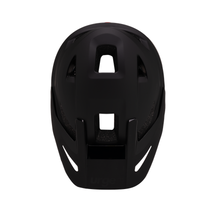 Capacete BTT URGE TREPS PRIME OMEN Preto