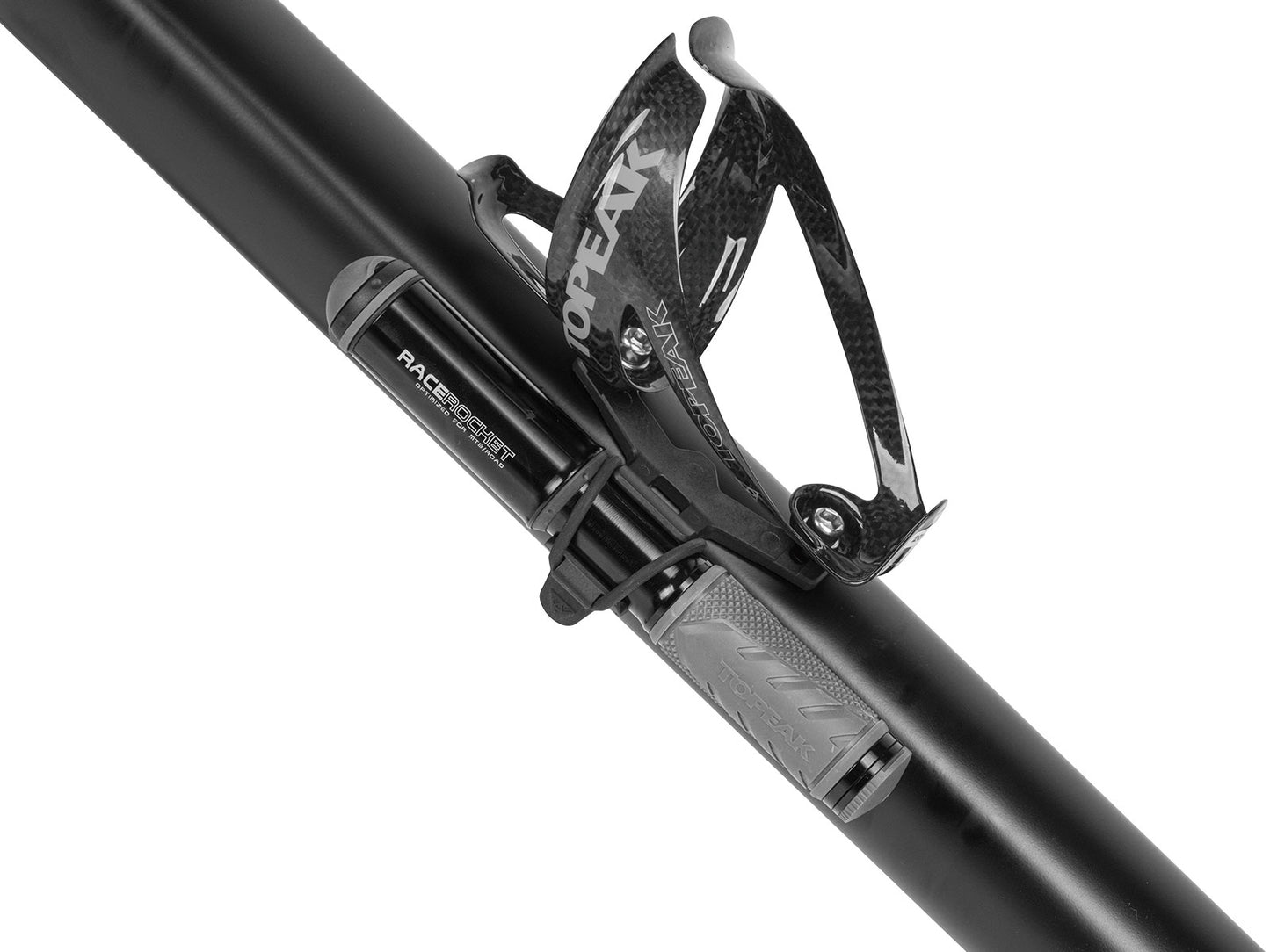 Bomba manual TOPEAK RACE ROCKET Preto