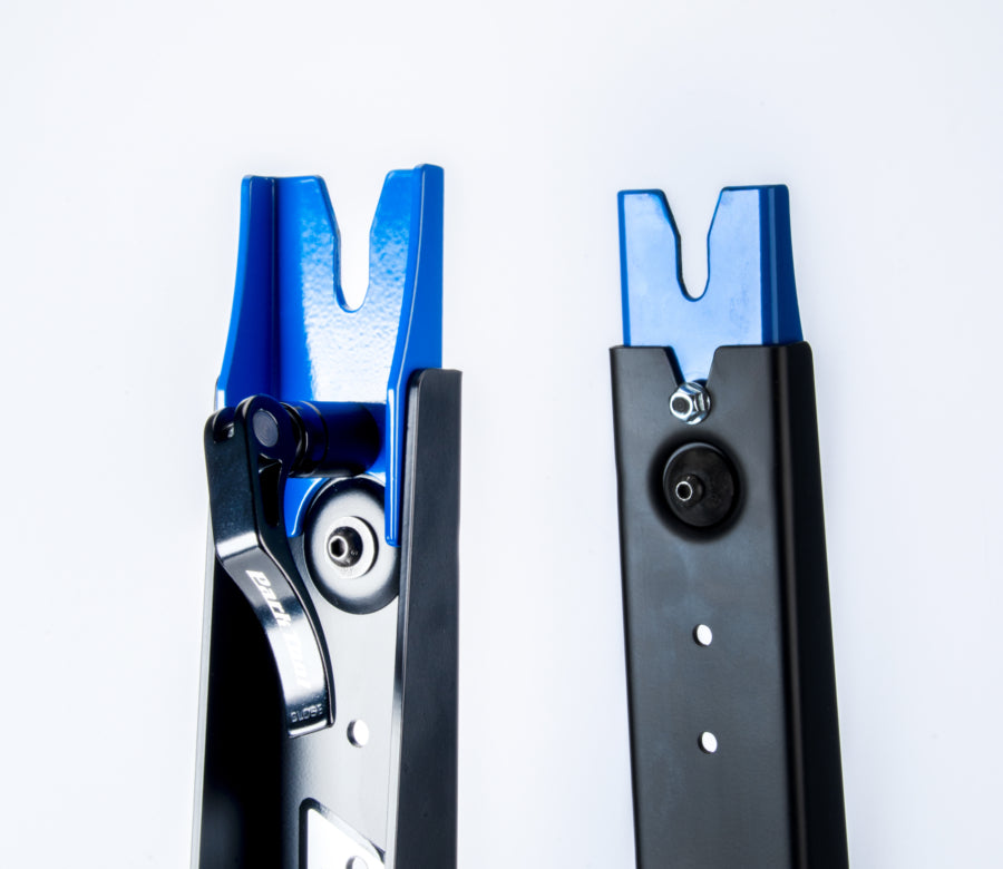 Park Tool TS-4EB num alinhador TS-4.3