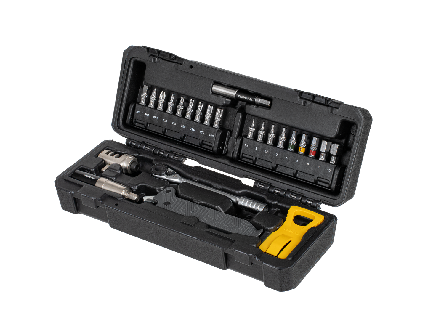 Caixa de ferramentas TOPEAK ESSENTIEL (24 peças)
