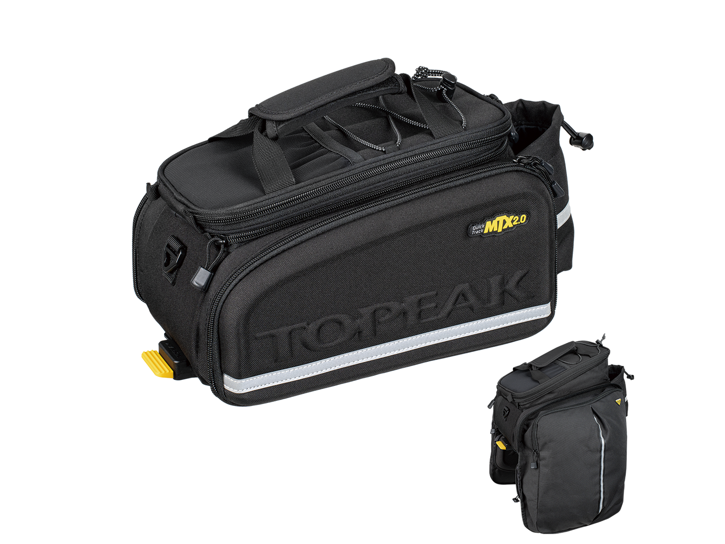 Saco de transporte de bagagem TOPEAK MTX TRUNKBAG DXP - MTX 2.0 19.4L Preto