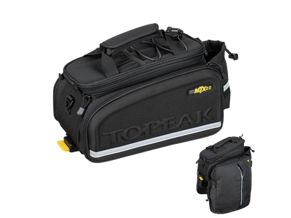 Alforje para Porta-Bagagens TOPEAK MTX TRUNKBAG DXP - MTX 2.0 19.4L Preto