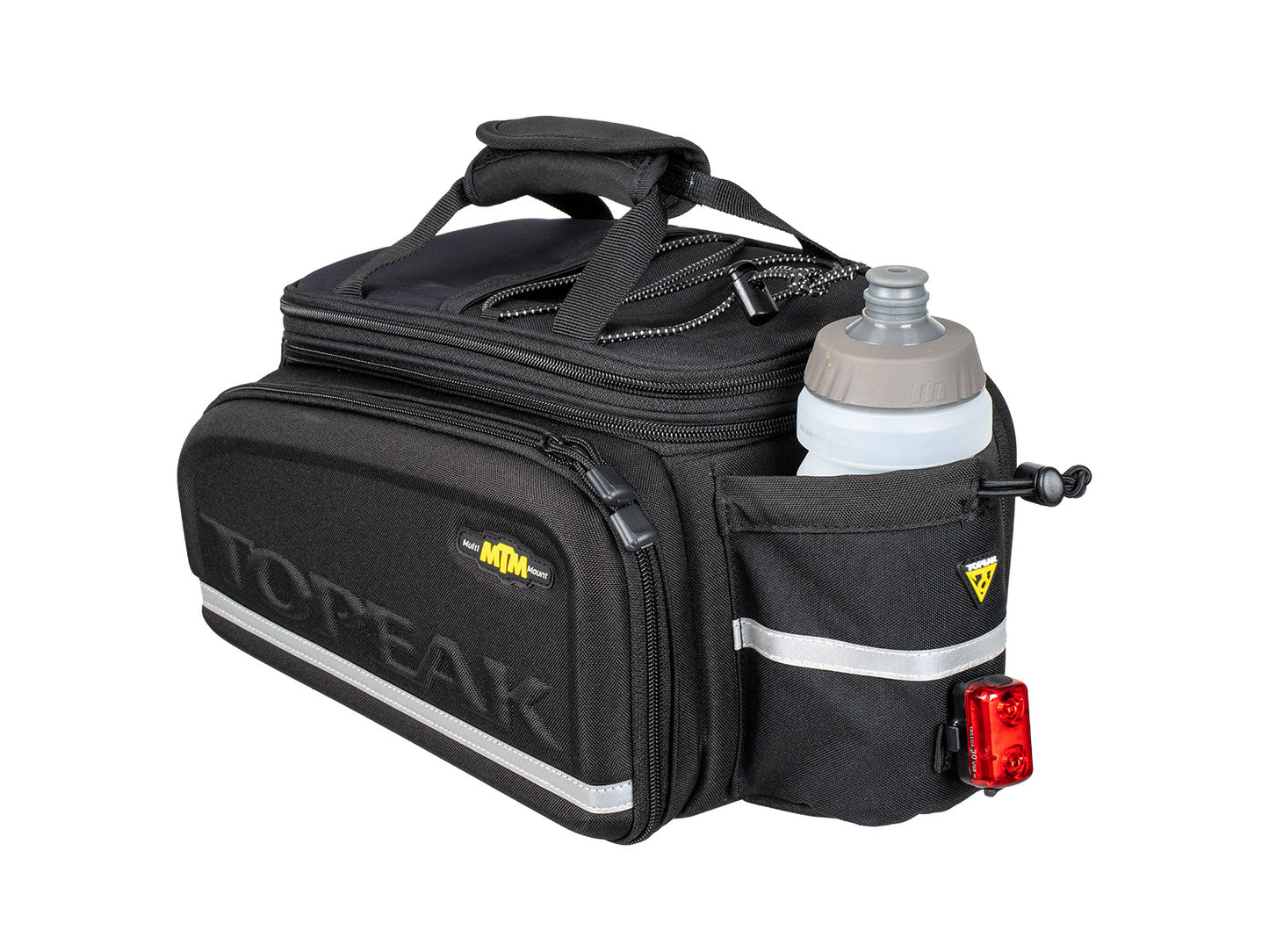 Saco de transporte de bagagens TOPEAK MTM TRUNKBAG DXP 19,4 L Preto