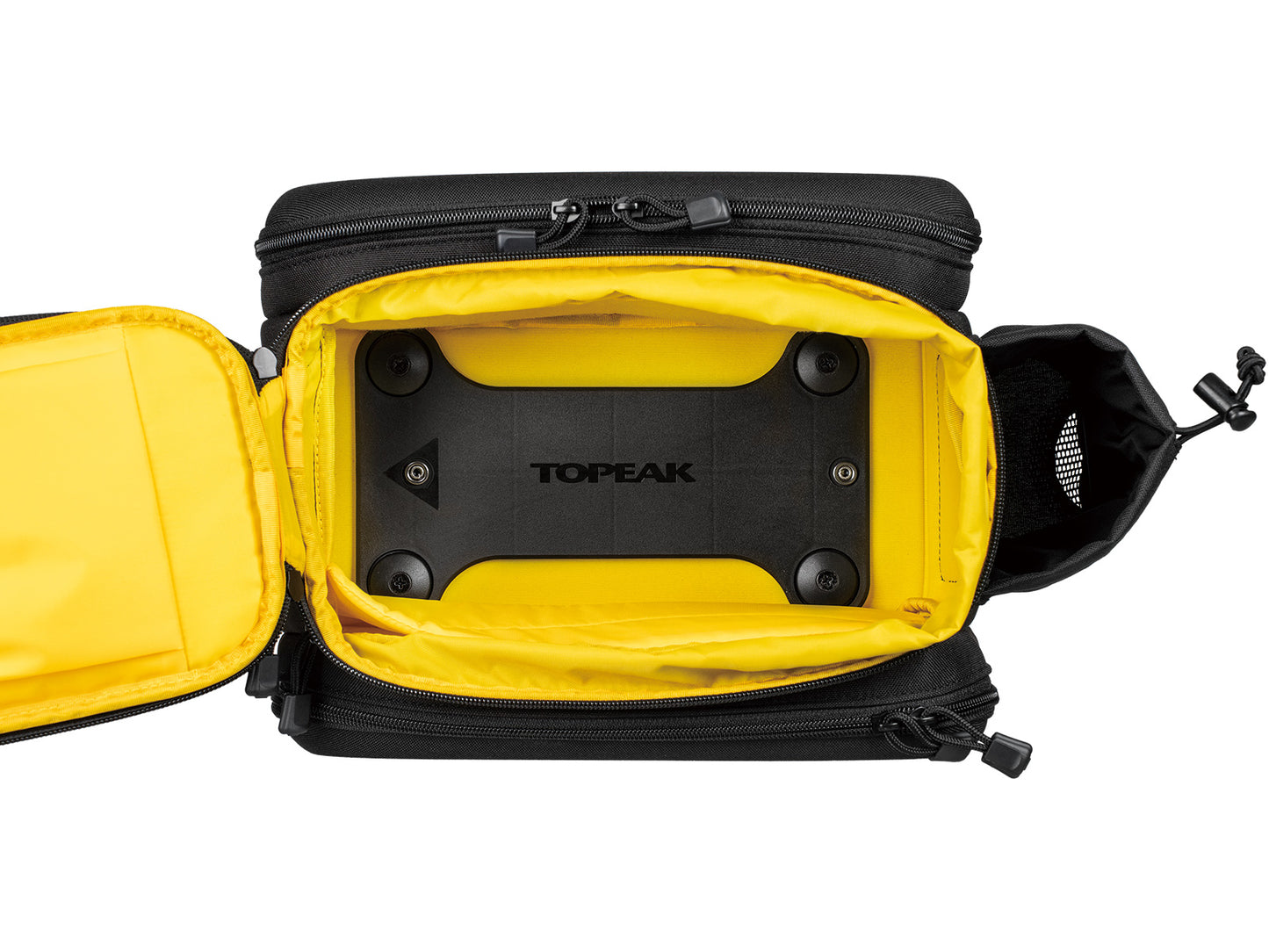 Saco de transporte de bagagens TOPEAK MTM TRUNKBAG DXP 19,4 L Preto